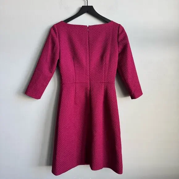 J. Crew Boatneck Sheath Dress 2 - Picture 7 of 11